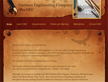 Tablet Screenshot of gecnashville.com